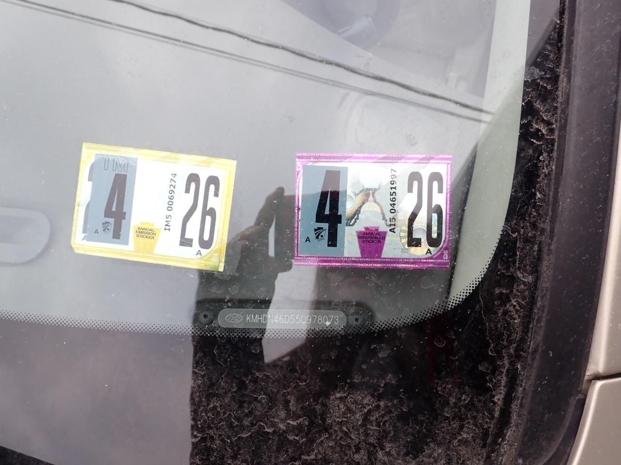 Hyundai Elantra GLS 4-Door 2005