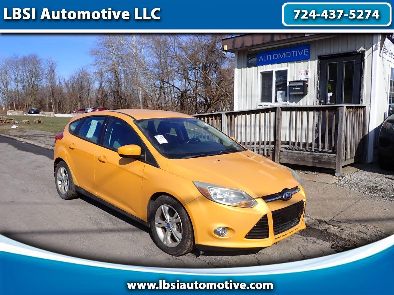 2012 Ford Focus SE