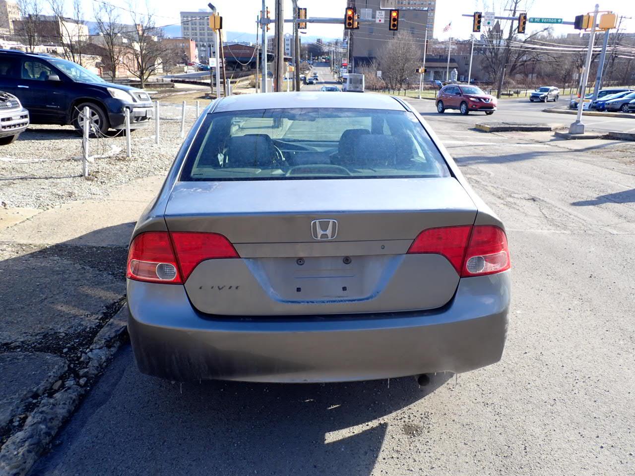 Honda Civic LX Sedan AT 2006
