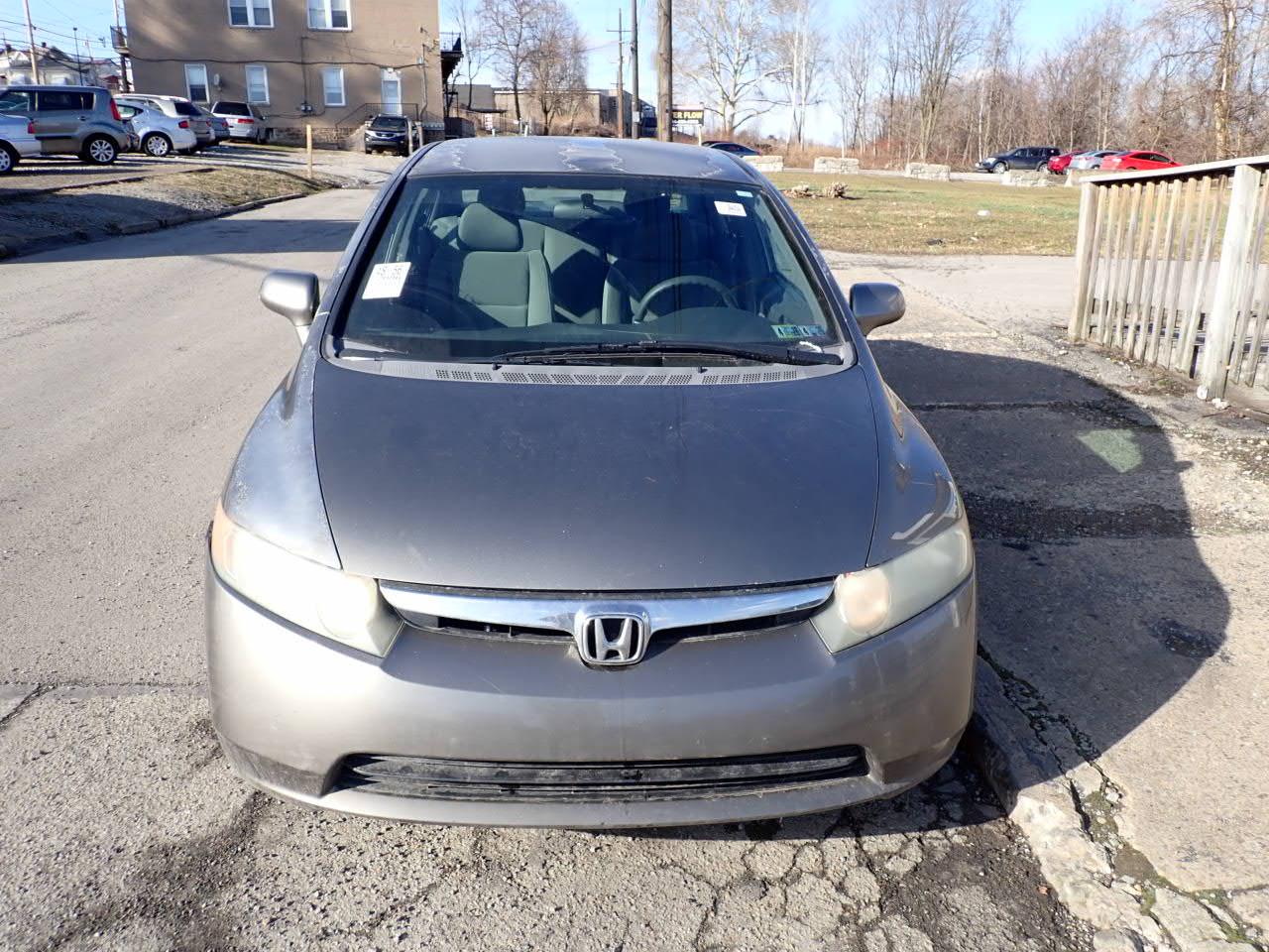 Honda Civic LX Sedan AT 2006