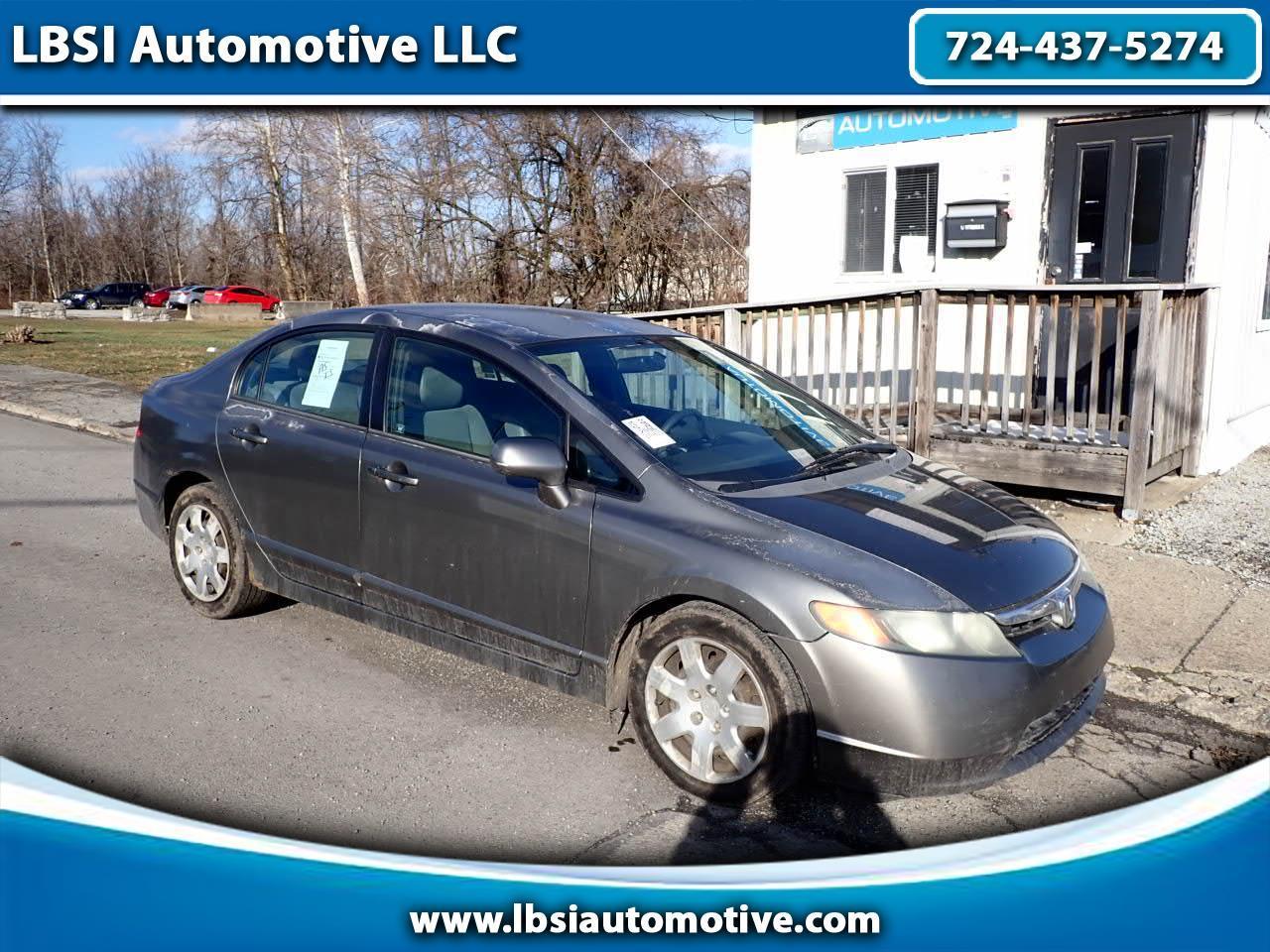 Honda Civic LX Sedan AT 2006