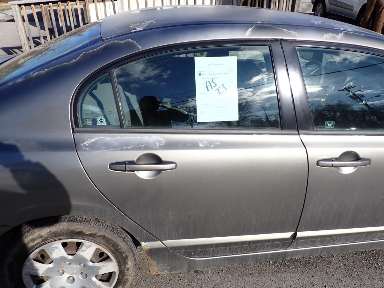 Honda Civic LX Sedan AT 2006