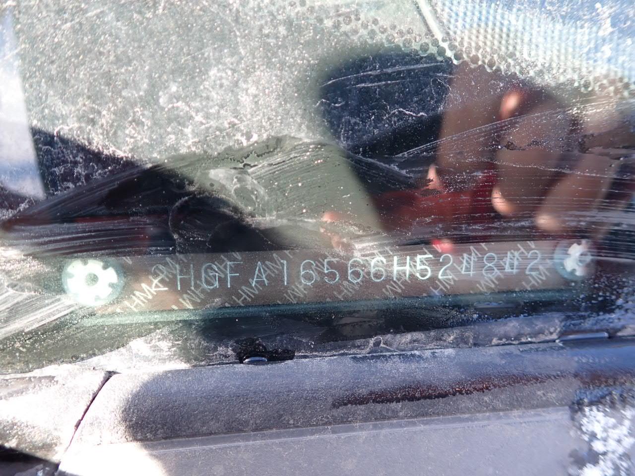 Honda Civic LX Sedan AT 2006