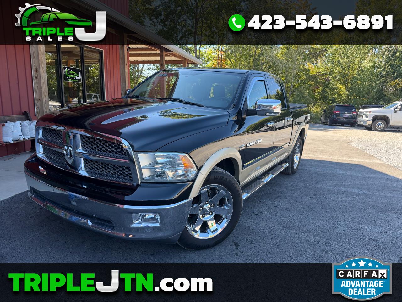 2011 RAM 1500 Sport Crew Cab 4WD