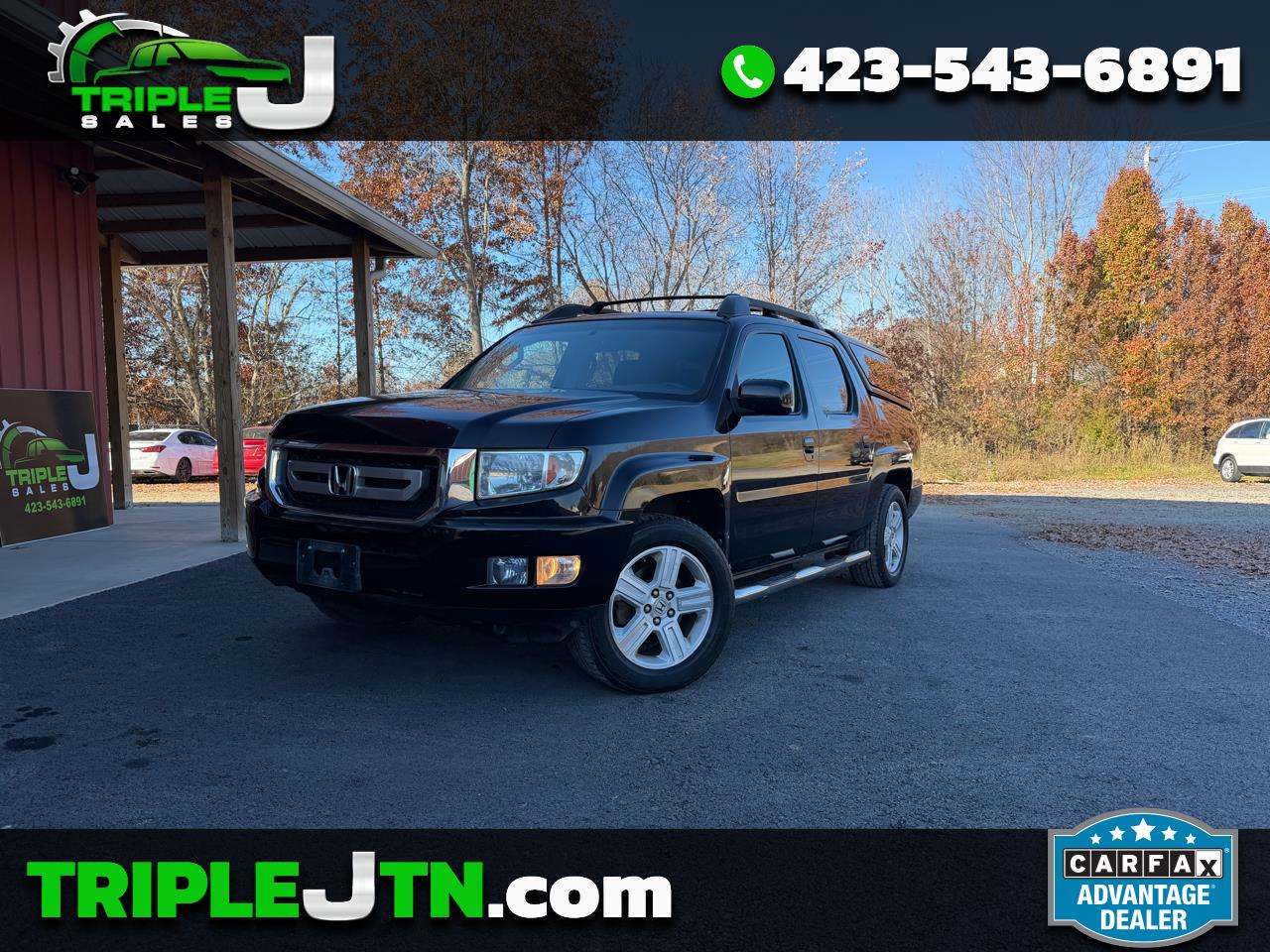 2011 Honda Ridgeline RTL w/ Navigation