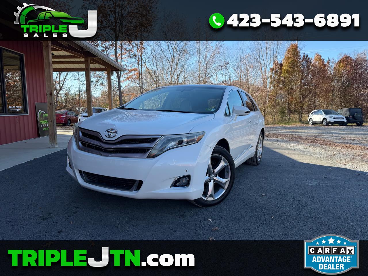 2015 Toyota Venza XLE V6 AWD