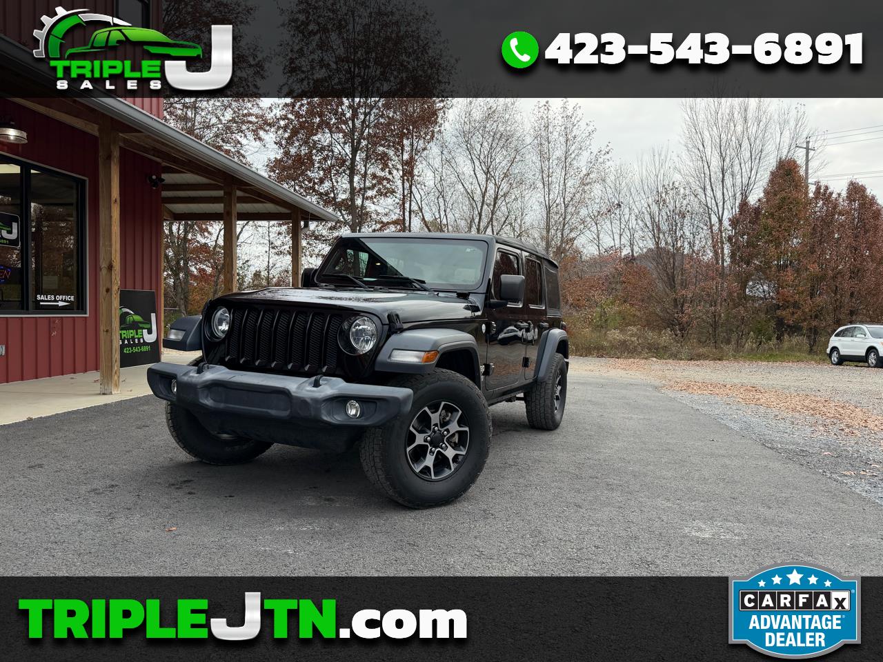 2018 Jeep Wrangler Unlimited Sport