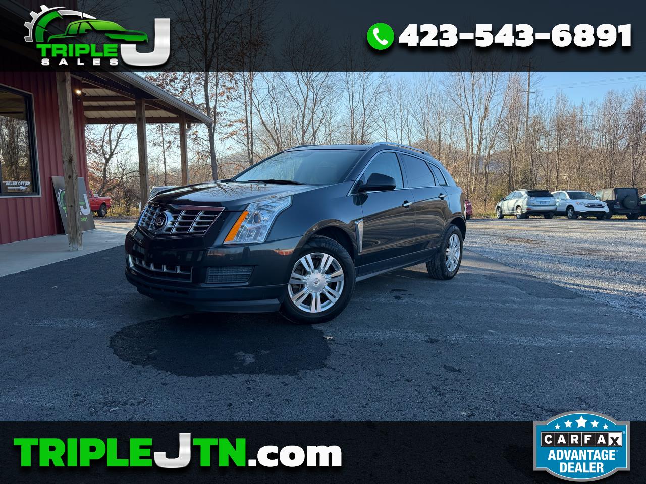 2015 Cadillac SRX Luxury Collection AWD