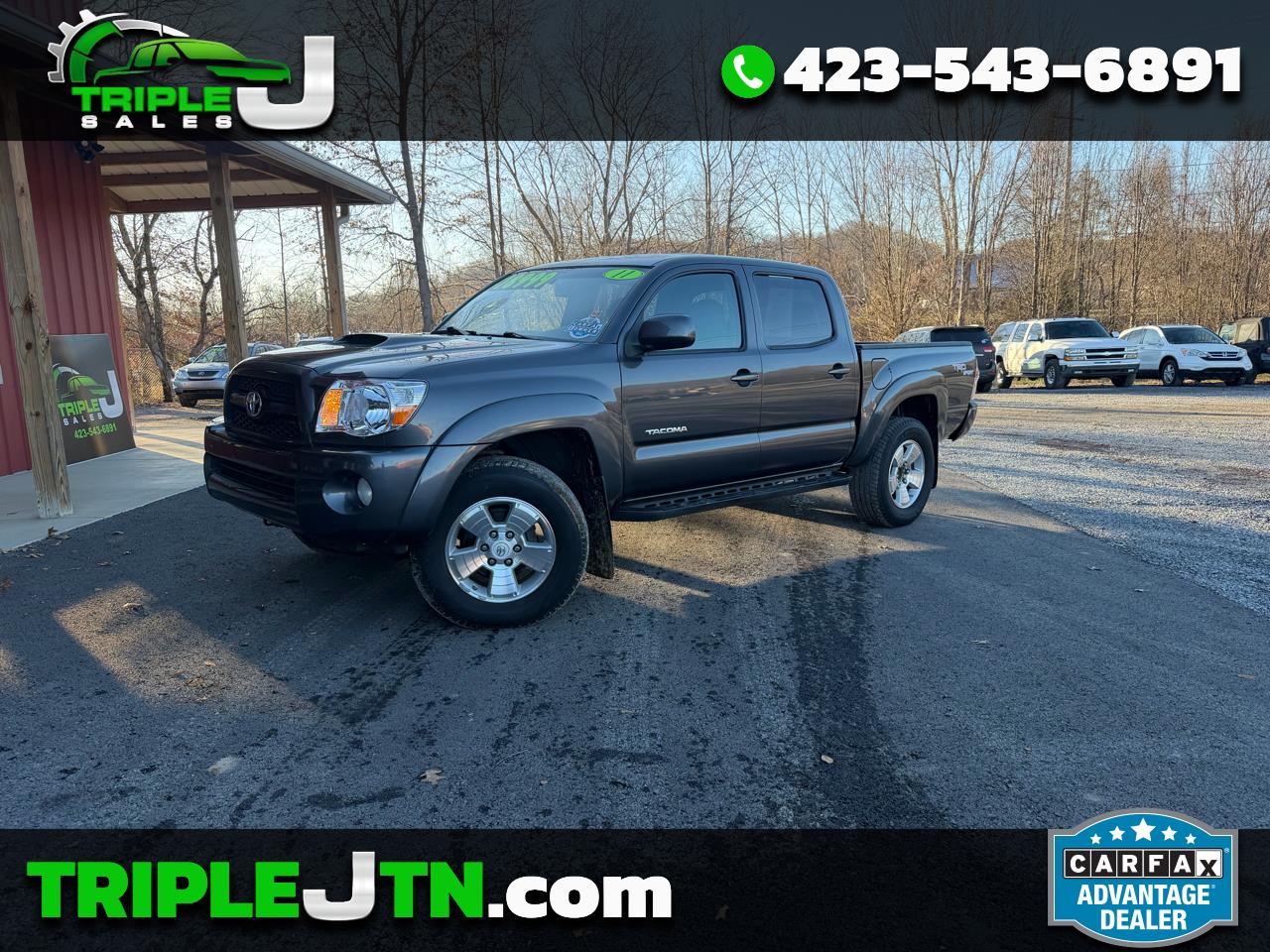 2011 Toyota Tacoma Base's photo