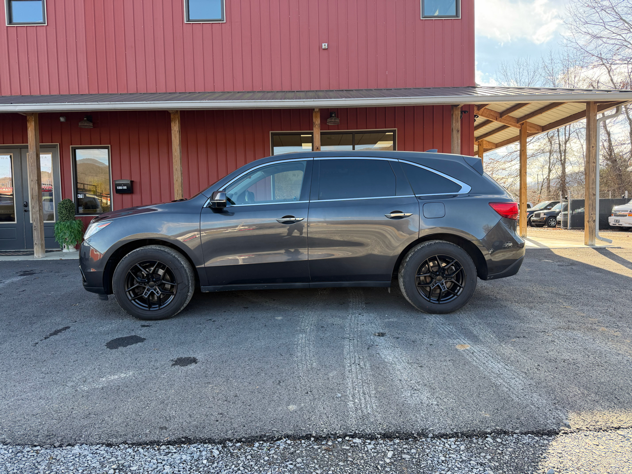 Acura MDX SH-AWD 9-Spd AT w/Tech Package 2016