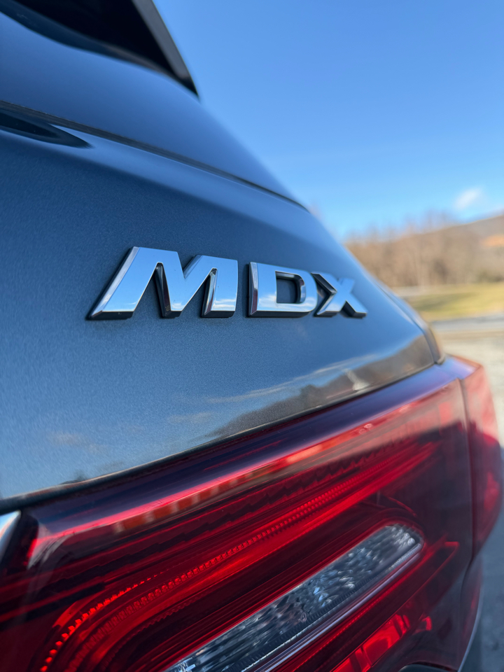 Acura MDX SH-AWD 9-Spd AT w/Tech Package 2016