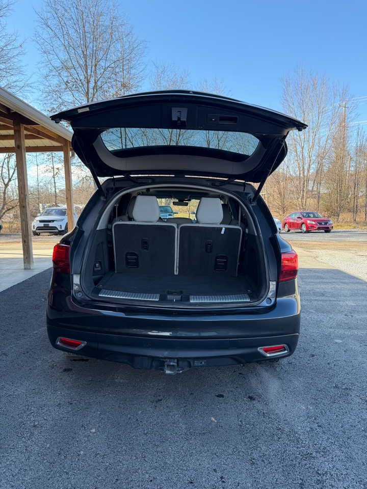 Acura MDX SH-AWD 9-Spd AT w/Tech Package 2016