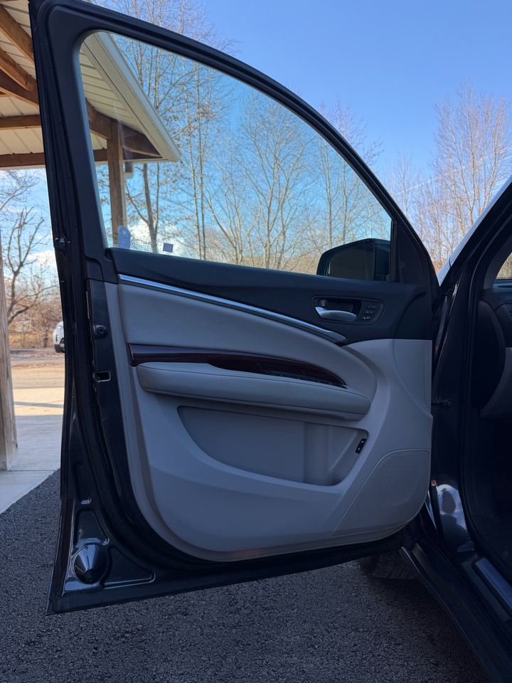 Acura MDX SH-AWD 9-Spd AT w/Tech Package 2016