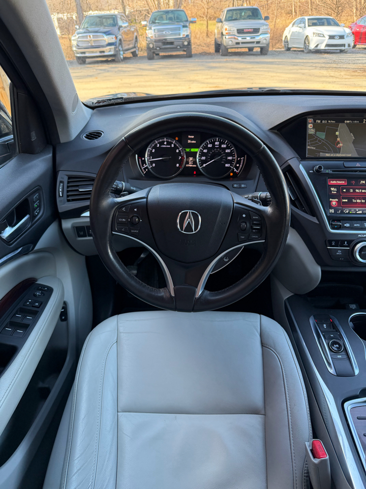 Acura MDX SH-AWD 9-Spd AT w/Tech Package 2016
