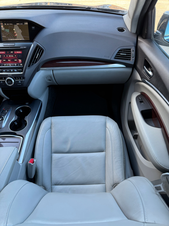 Acura MDX SH-AWD 9-Spd AT w/Tech Package 2016