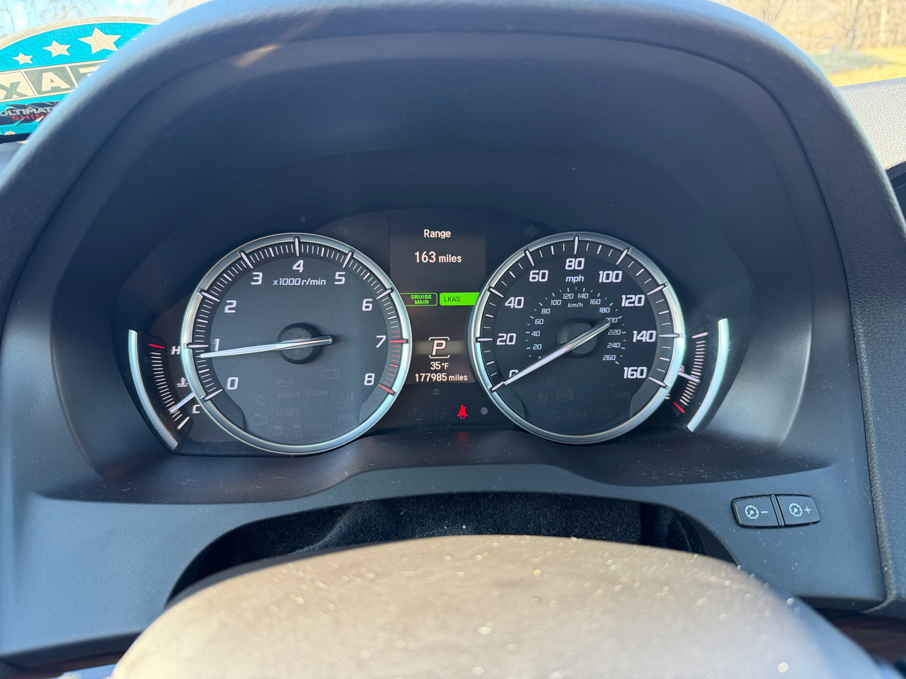 Acura MDX SH-AWD 9-Spd AT w/Tech Package 2016