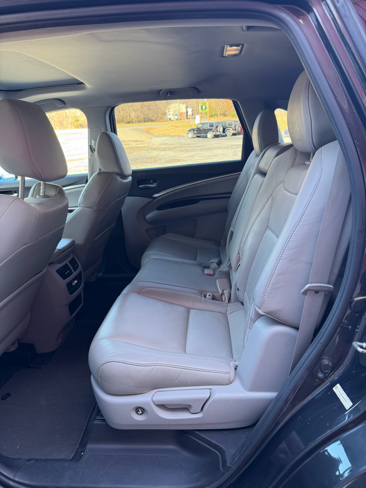 Acura MDX SH-AWD 9-Spd AT w/Tech Package 2016