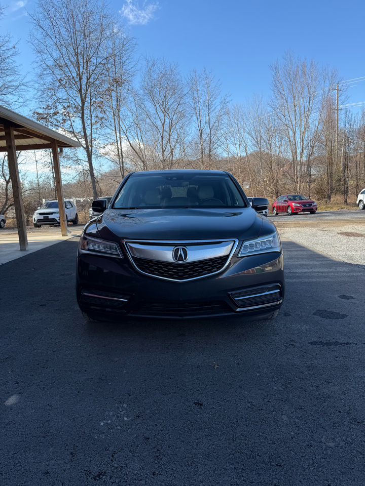 Acura MDX SH-AWD 9-Spd AT w/Tech Package 2016