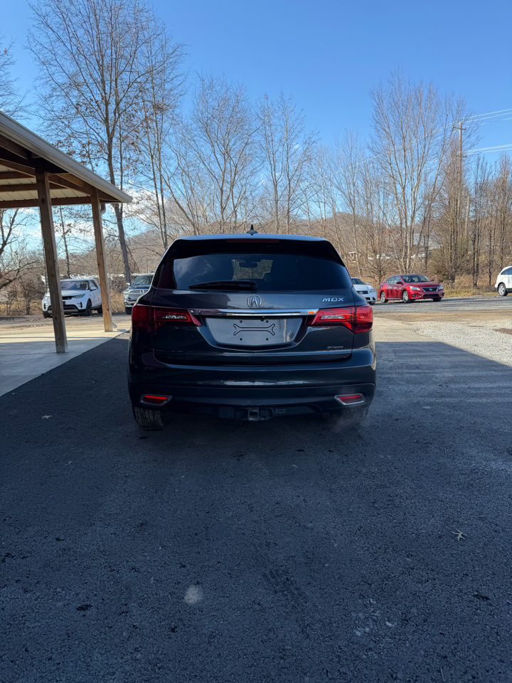 Acura MDX SH-AWD 9-Spd AT w/Tech Package 2016