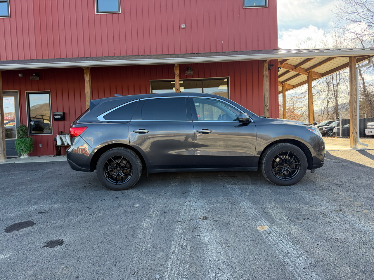 Acura MDX SH-AWD 9-Spd AT w/Tech Package 2016
