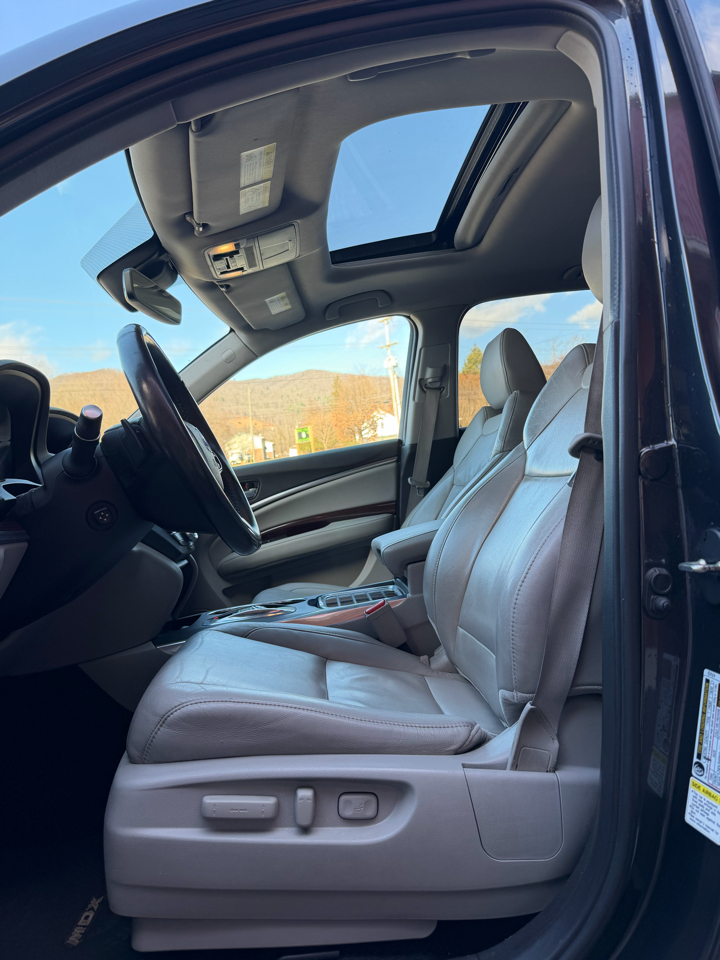 Acura MDX SH-AWD 9-Spd AT w/Tech Package 2016