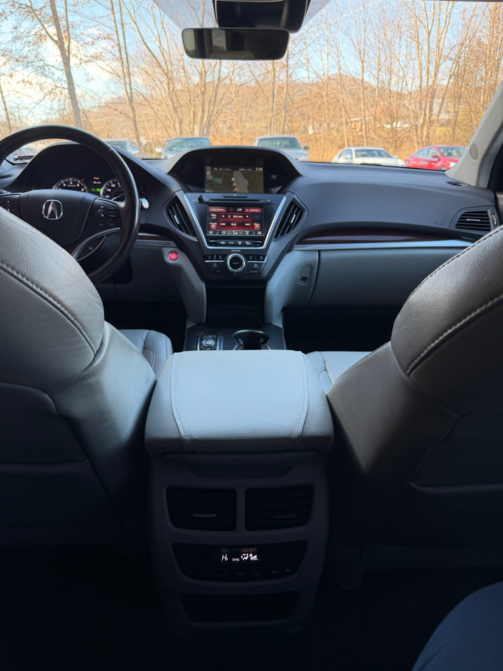 Acura MDX SH-AWD 9-Spd AT w/Tech Package 2016