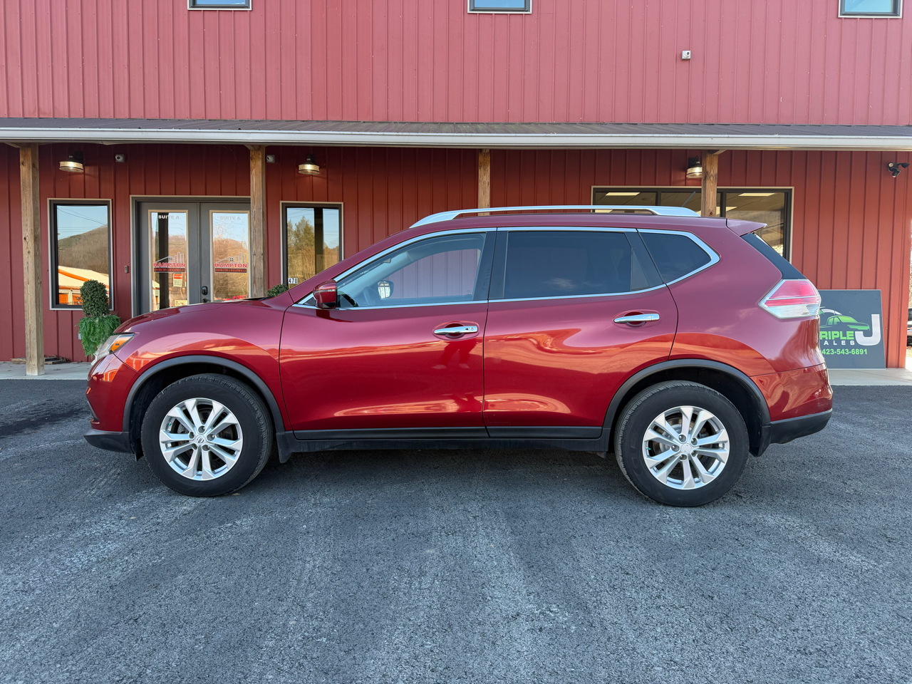 Nissan Rogue SL AWD 2016