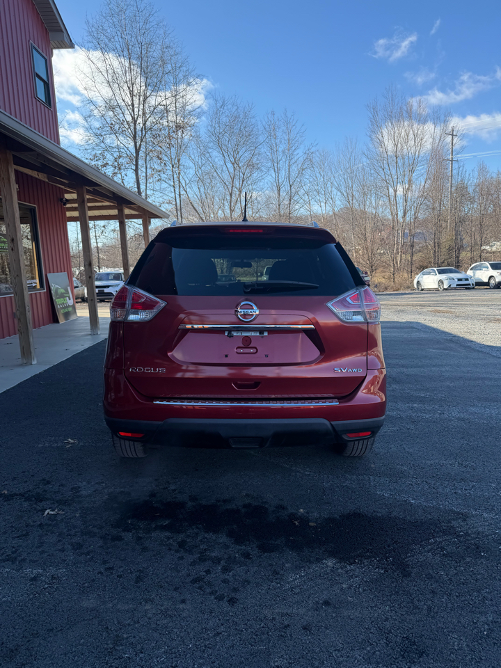 Nissan Rogue SL AWD 2016