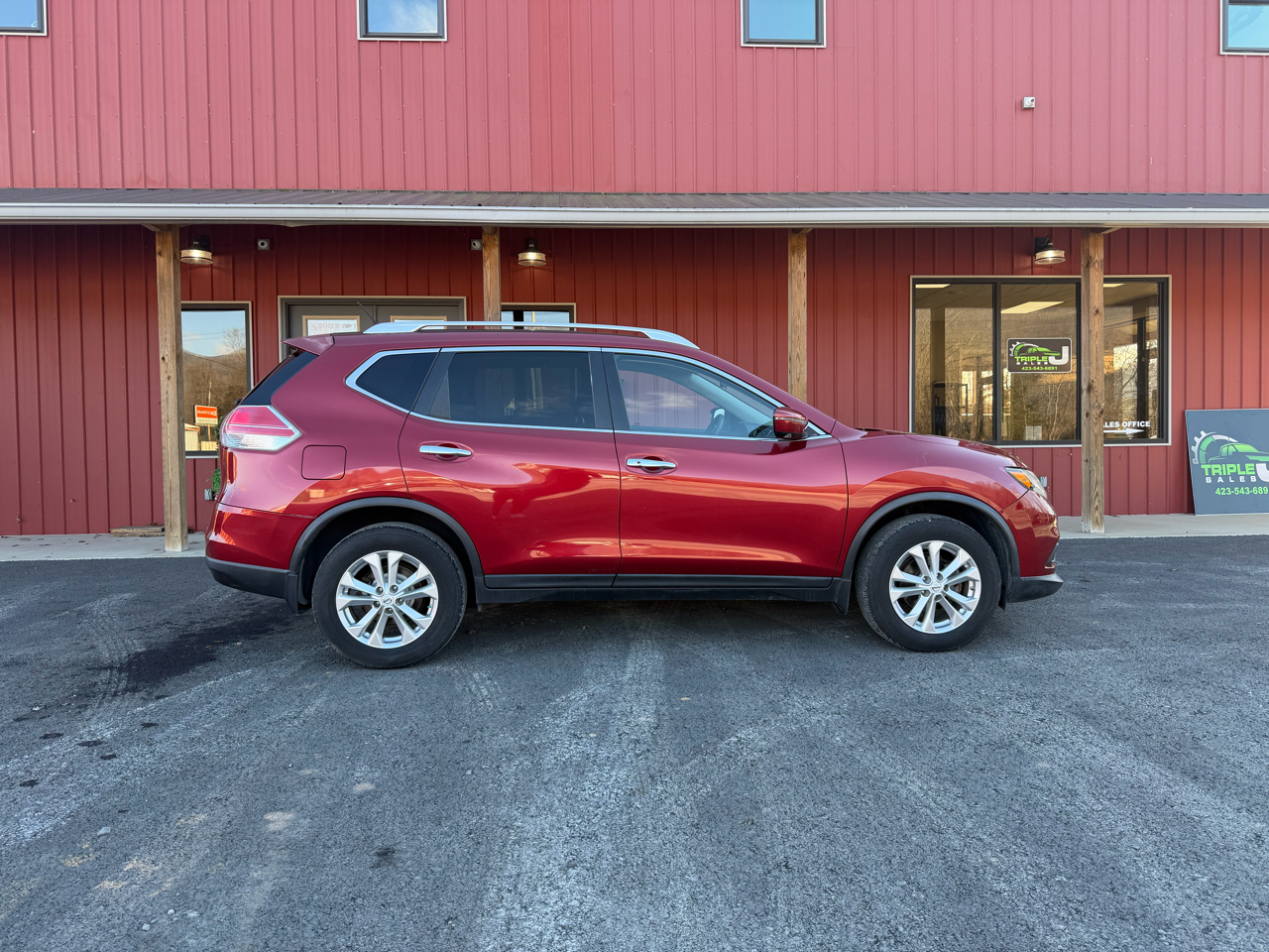 Nissan Rogue SL AWD 2016
