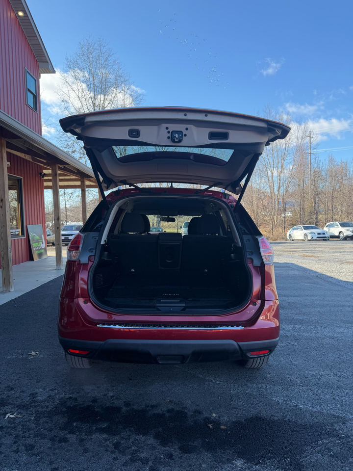 Nissan Rogue SL AWD 2016