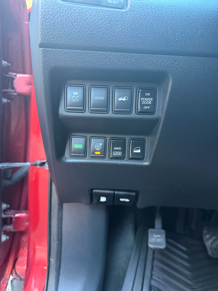 Nissan Rogue SL AWD 2016