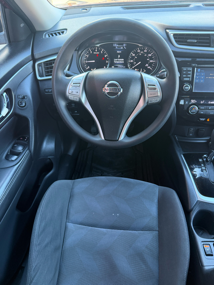 Nissan Rogue SL AWD 2016