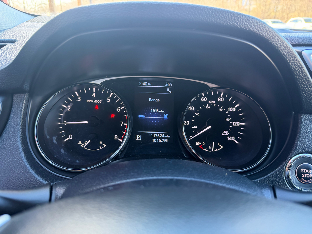 Nissan Rogue SL AWD 2016