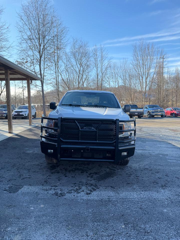 Ford F-150 XLT SuperCrew 5.5-ft. Bed 4WD 2018