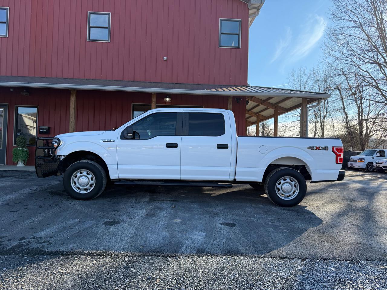Ford F-150 XLT SuperCrew 5.5-ft. Bed 4WD 2018