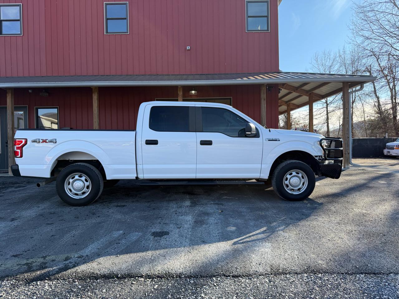 Ford F-150 XLT SuperCrew 5.5-ft. Bed 4WD 2018