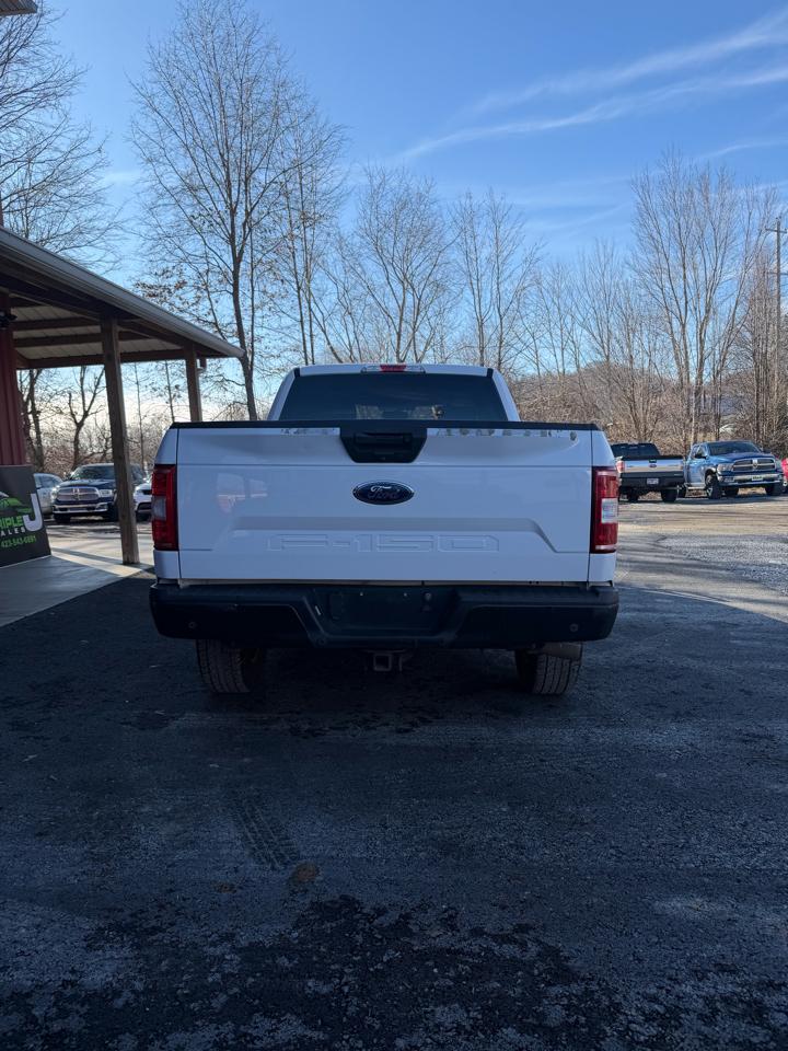 Ford F-150 XLT SuperCrew 5.5-ft. Bed 4WD 2018