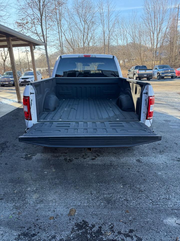 Ford F-150 XLT SuperCrew 5.5-ft. Bed 4WD 2018