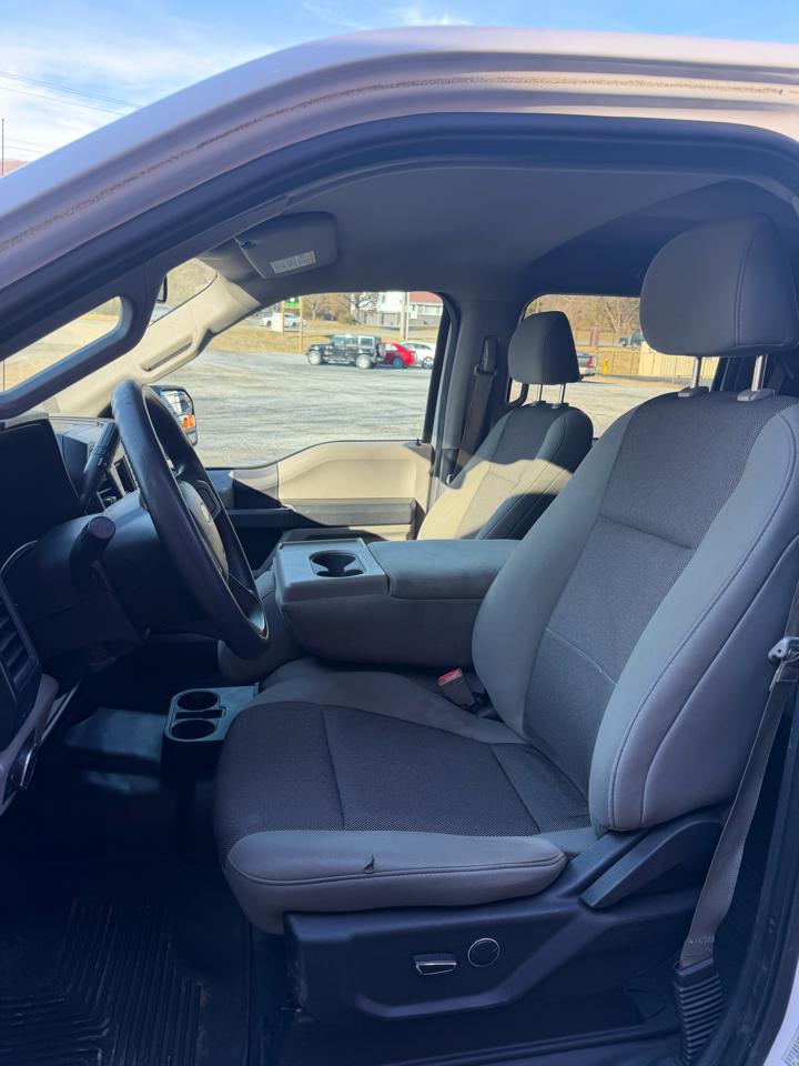 Ford F-150 XLT SuperCrew 5.5-ft. Bed 4WD 2018