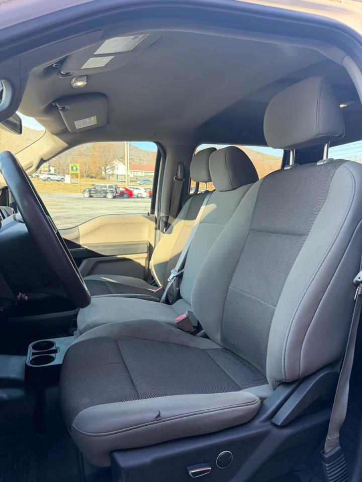 Ford F-150 XLT SuperCrew 5.5-ft. Bed 4WD 2018