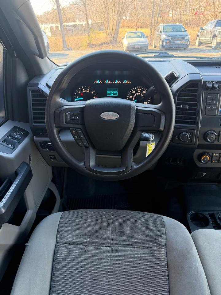 Ford F-150 XLT SuperCrew 5.5-ft. Bed 4WD 2018