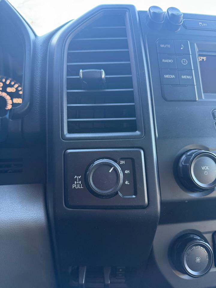 Ford F-150 XLT SuperCrew 5.5-ft. Bed 4WD 2018