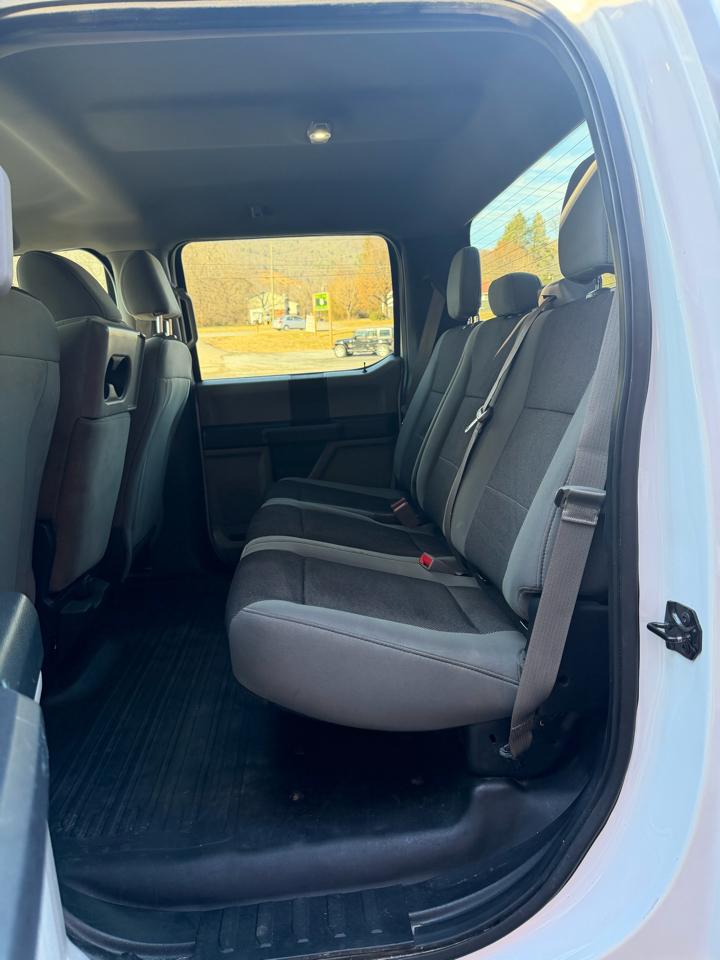 Ford F-150 XLT SuperCrew 5.5-ft. Bed 4WD 2018