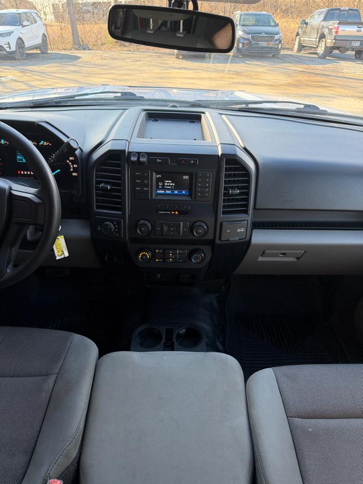 Ford F-150 XLT SuperCrew 5.5-ft. Bed 4WD 2018