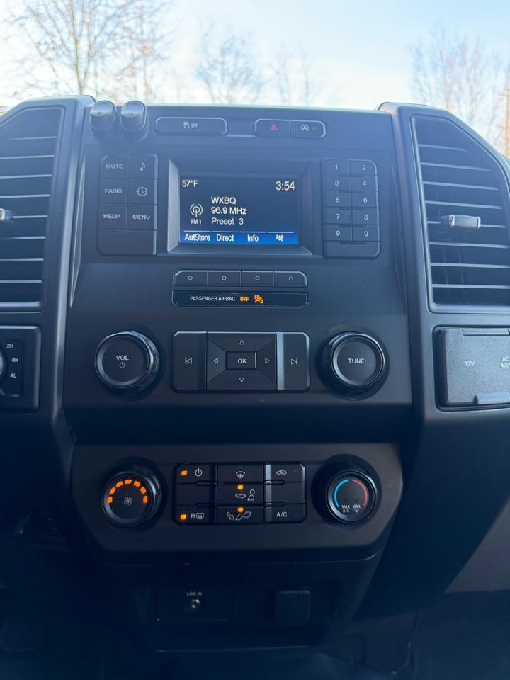 Ford F-150 XLT SuperCrew 5.5-ft. Bed 4WD 2018