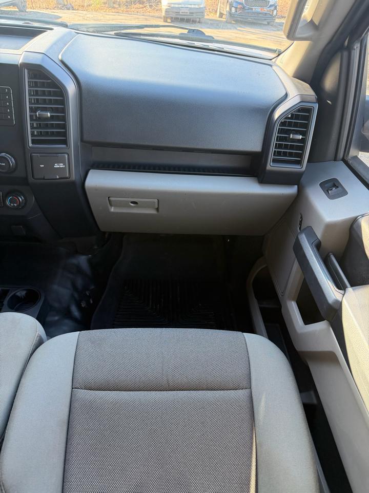 Ford F-150 XLT SuperCrew 5.5-ft. Bed 4WD 2018