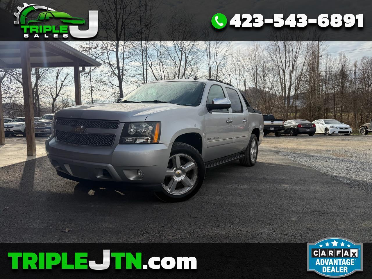2011 Chevrolet Avalanche LTZ