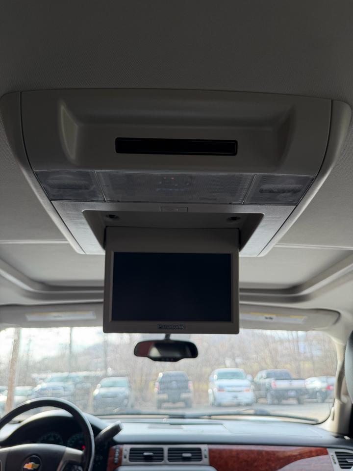 Chevrolet Avalanche LTZ 4WD 2011