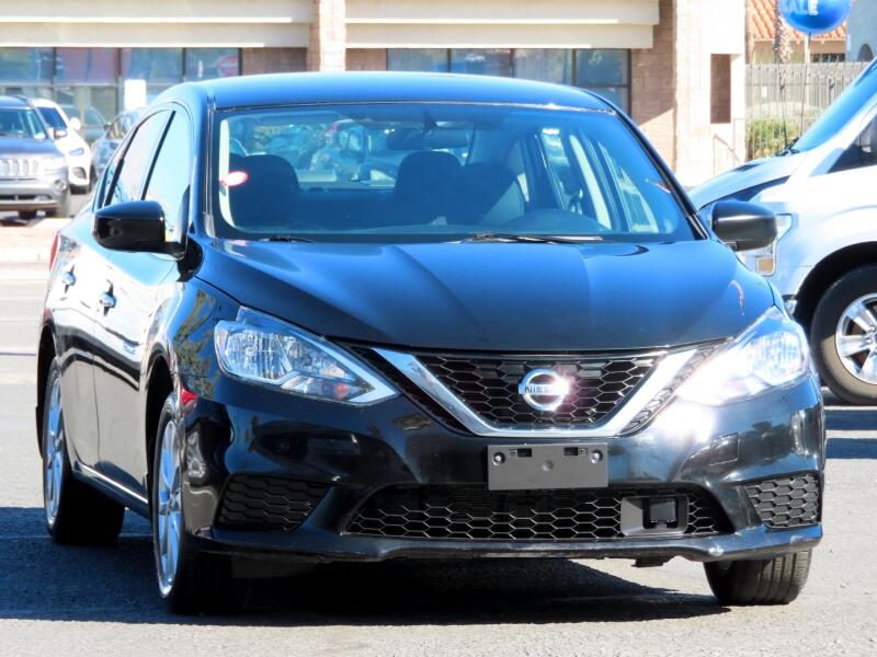 2019 Nissan Sentra SV CVT