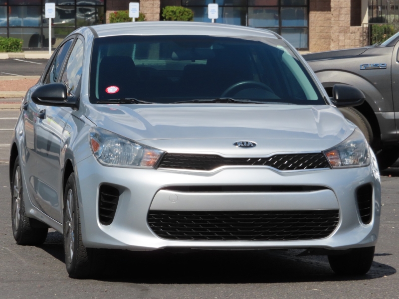 2018 Kia Rio S Auto
